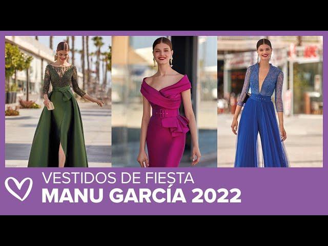 Vestidos de Fiesta - MANU GARCÍA Colección 2022