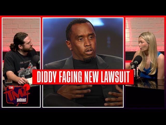 Diddy Facing New Sexual Assault Lawsuit: Exclusive Details | The TMZ Podcast