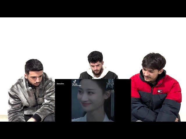 FNF Reacting to CHINESE DRAMA TIKTOK Compilation