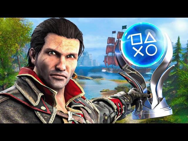 Assassin's Creed Rogue's PLATINUM is ROUGH!