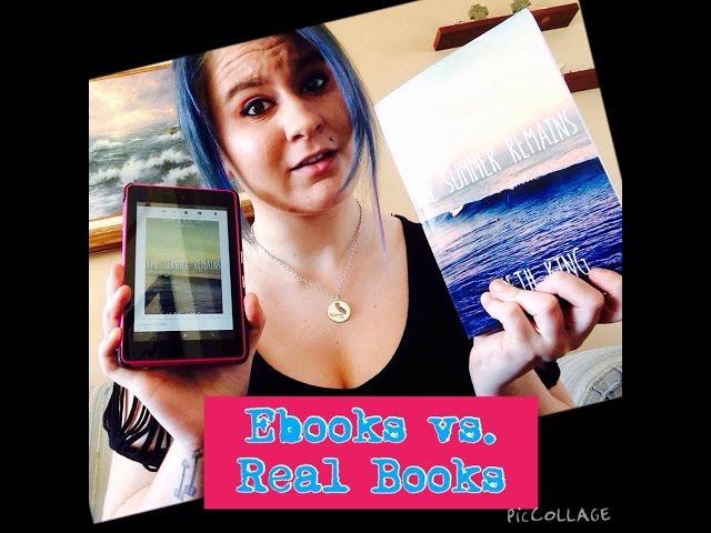 Ebooks vs. Real Books