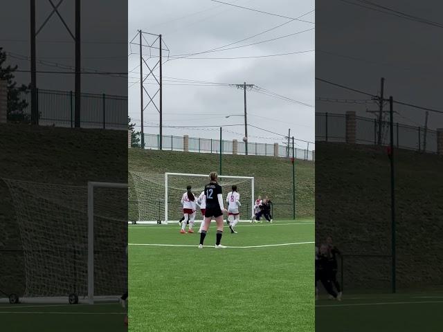 Watch his reaction ️ Proud Dad! #soccer #daddy #daughter #hearttouching #pk