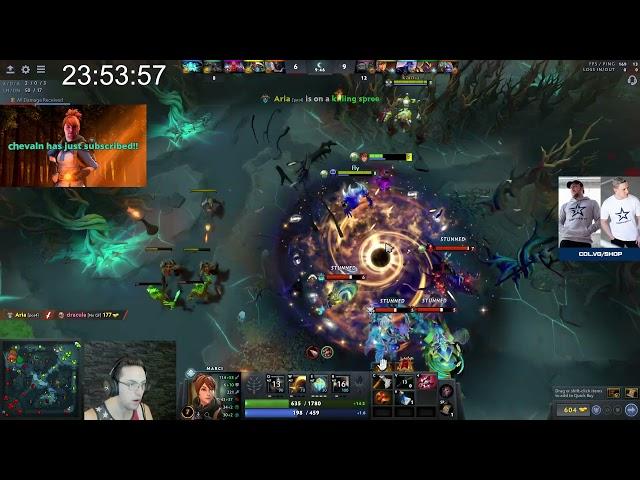 Enigma casually gets 4 man black hole min 10