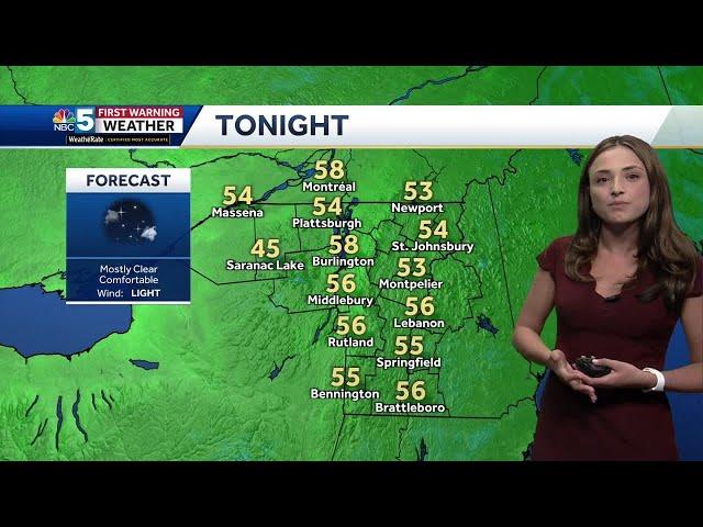 Marissa Vigevani makes NBC5 weather debut