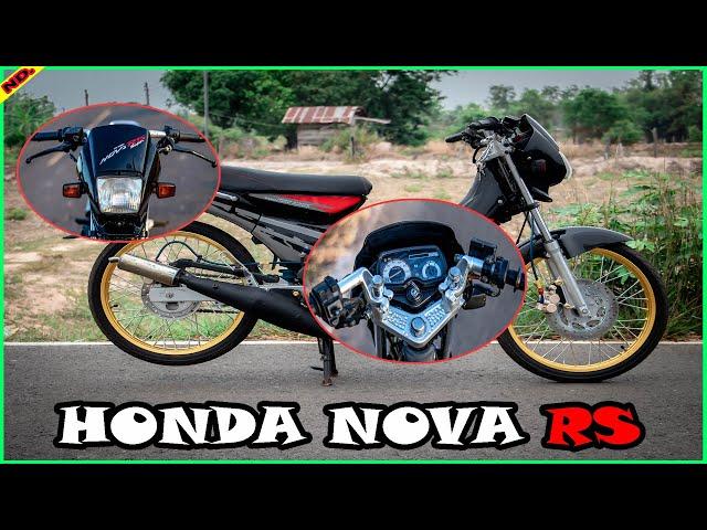 รีวิว Honda Nova RS แบบบ้านๆ