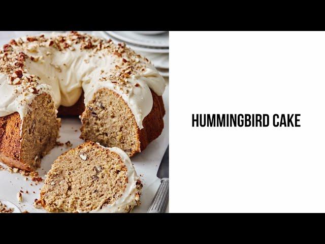 Hummingbird Cake