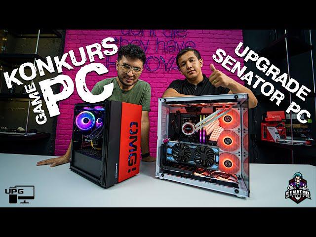 KONKURS PC + SENATOR PC UPGRADE | РОЗЫГРЫШ ПК И АПГРЕЙД ПК СЕНАТОРА