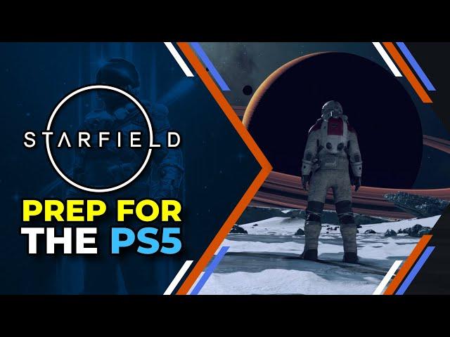 Starfield is preparing for PS5