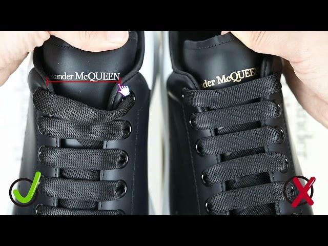 black alexander mcqueen  real vs fake #shorts