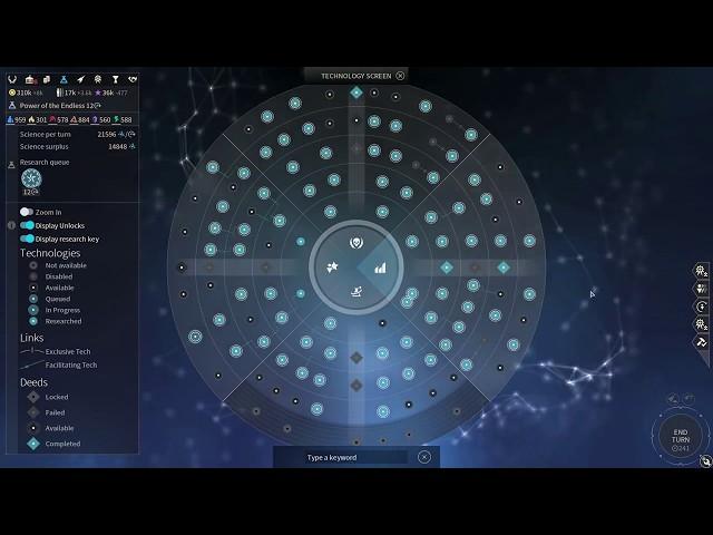 Endless Space 2 - Beginners Guide #4: Improvements and Tech