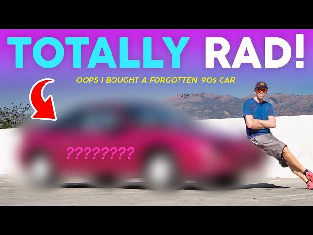 I Bought a Forgotten '90s Compact Car. And It's Pink!