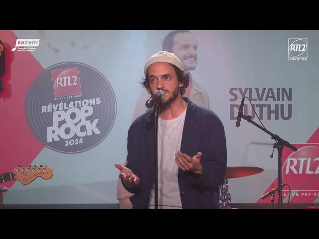 Sylvain Duthu interprète "Les jours qui restent" - Les révélations Pop-Rock RTL2 2024 (22/01/25)