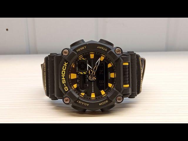 Ремонт часов Casio  Casio g-shock 5637 ga-900a