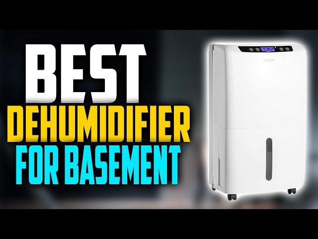  Top 5: Best Dehumidifier For Basement in 2025 |  [Best Dehumidifiers For Home]