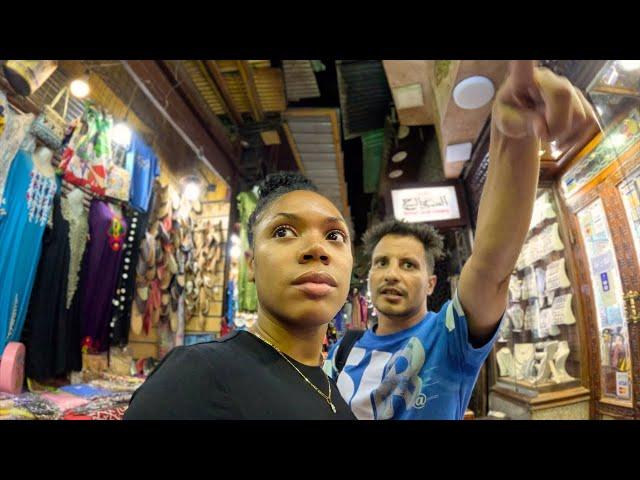 black woman turned Egyptian: a day in the life exploring Cairo