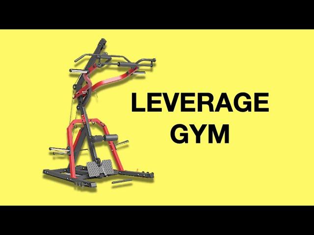 GMWD Leverage Gym Review (All-in-One Workout Station)