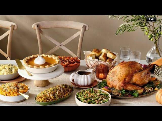 Thanksgiving meal deals