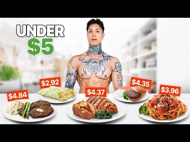 5 Healthy Meals Under $5 (Build Muscle & Lose Weight)