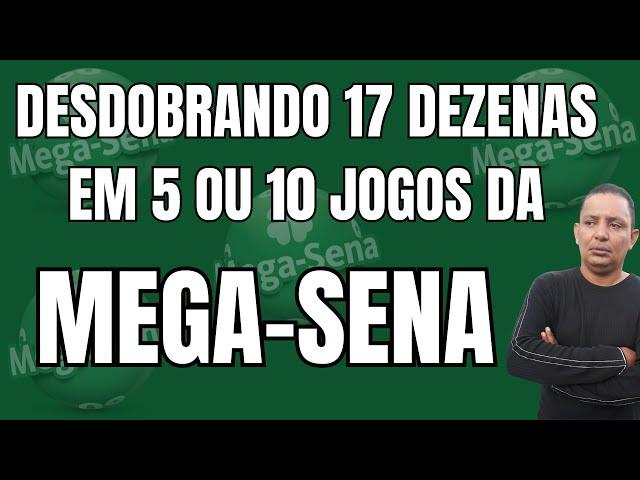 DESDOBRAMENTO DA MEGA-SENA