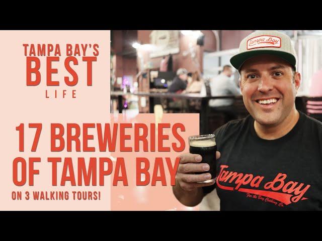 3 Tampa Bay Brewery Walking Tours - Try the Top Rated American Pilsner 2021