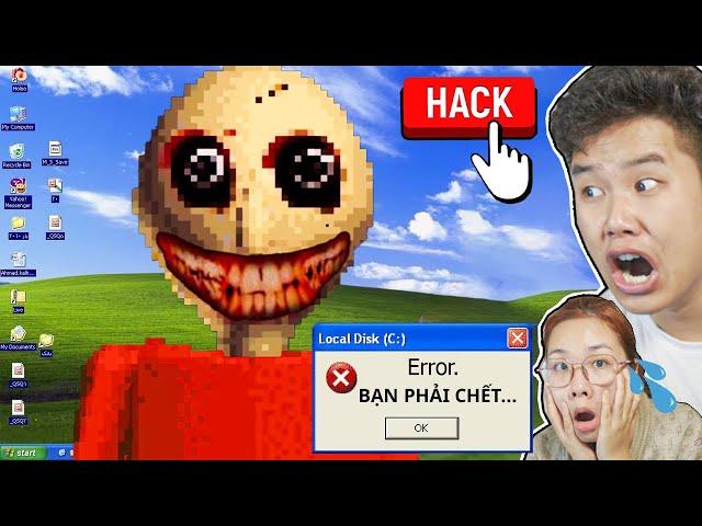 Trò chơi này đã HACK máy tính của bqThanh và Ốc ...... 98xx