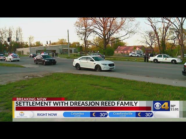 Indianapolis reaches settlement with family of Dreasjon Reed