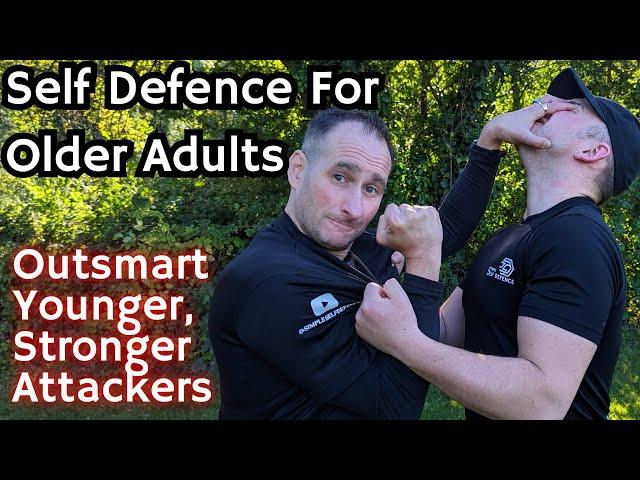 Self Defence Tips For Older Adults