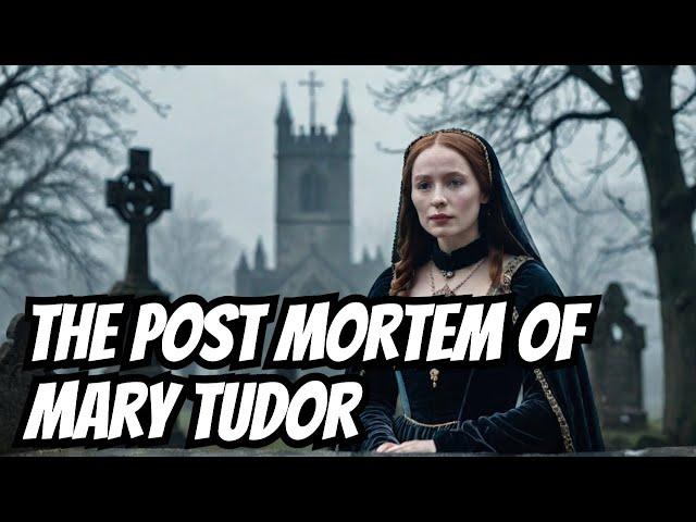 The POST MORTEM Of Mary Tudor