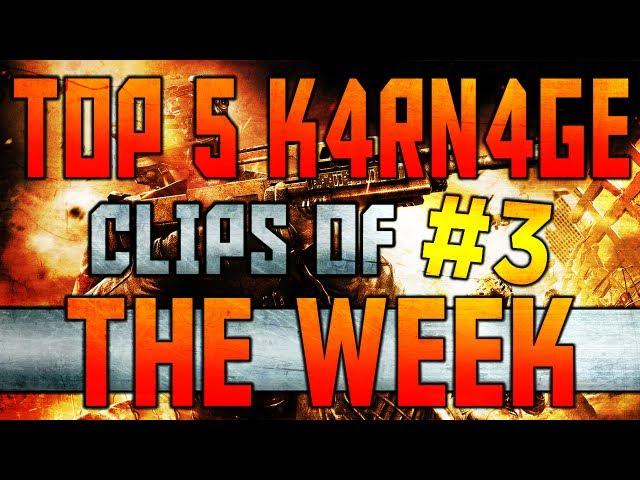 Top 5 K4RN4GE Clips of the Week | Episode 3