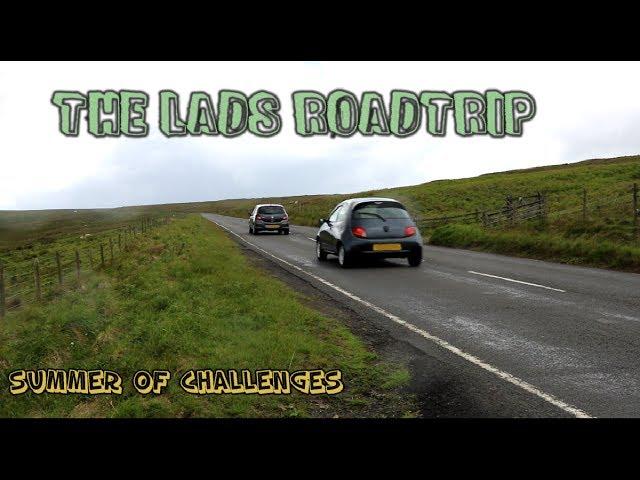 The Lads Roadtrip - Attempting To Find The Source Of The River Tyne