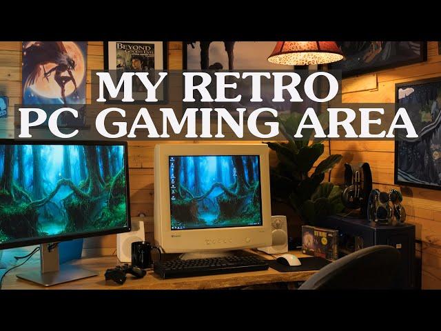 My Retro PC Gaming Setup Tour (It's Secretly a Fast, Modern PC)