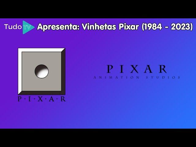 #136: Chronology of Idents from Pixar (1984 - 2023)