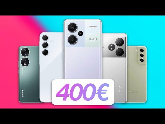 Die besten Smartphones unter 400€  2025 (Kaufberatung)