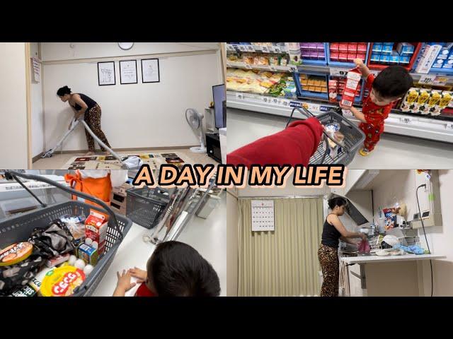 A DAY IN MY LIFE  