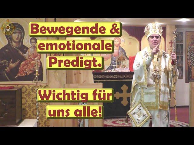 Fürchte dich nicht! - Bewegende & emotionale Predigt - Wichtig für uns alle!