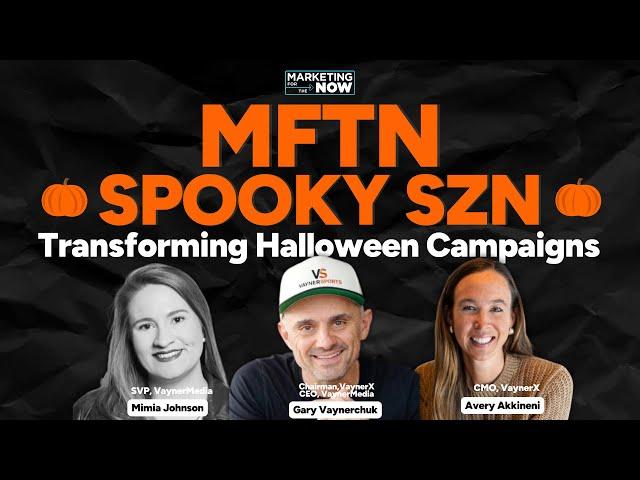  Spooky Szn  | Episode 59 of Marketing For The Now