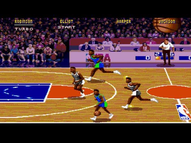 NBA Jam - Gameplay Sega Genesis / Mega Drive