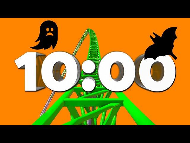 10 Minute Timer [SPOOKY COASTER] 