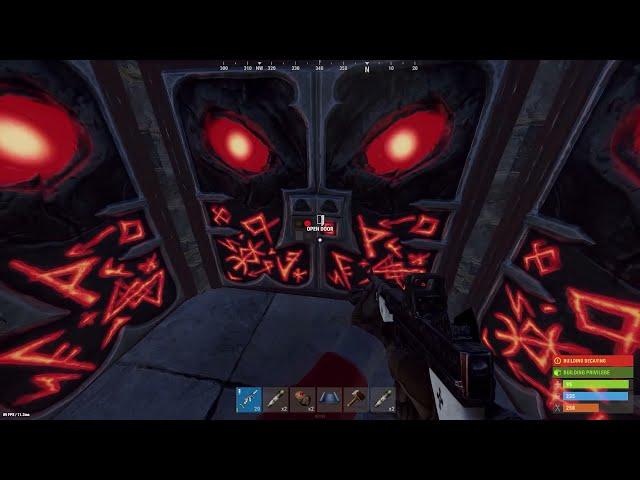 Обчистил клан!!! |Раст| Rust|WAKA