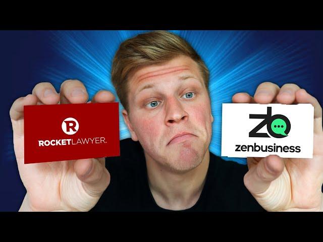 ZenBusiness vs Rocket Lawyer: Which is Better? (2025)