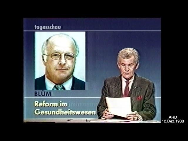 ARD Nachrichten 12.12.1988 Politik