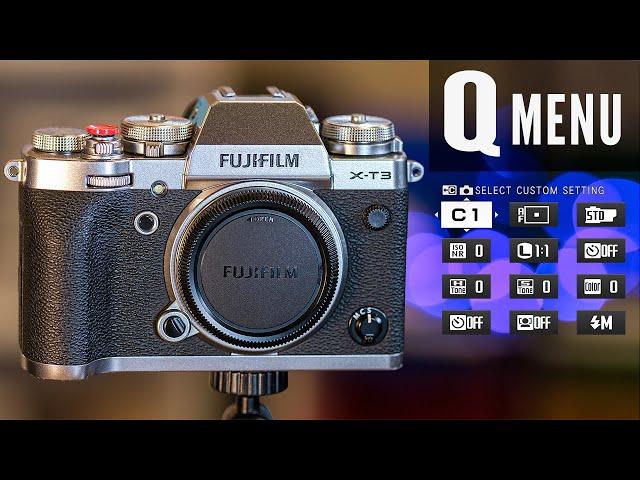 Fujifilm Quick Settings