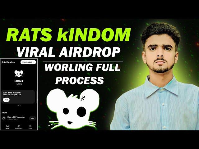 Rats Kingdom Airdrop | Rats Kingdom Telegram Bot | Rats Kingdom Airdrop New Latest Update