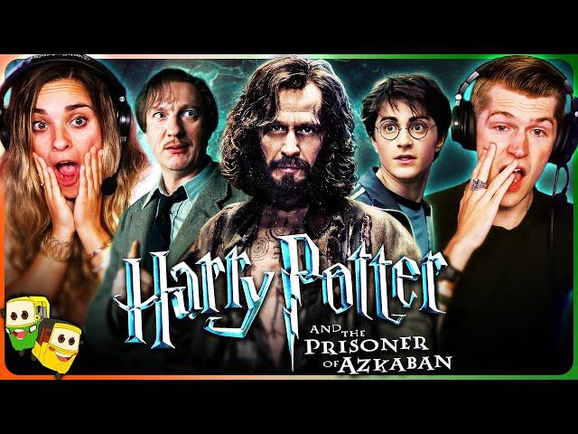 HARRY POTTER AND THE PRISONER OF AZKABAN Movie Reaction! | First Time Watch!