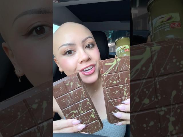 VIRAL DUBAI CHOCOLATE#shorts #mukbang #chocolate