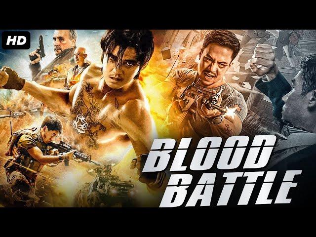 BLOOD BATTLE - Hollywood Movie In English | Superhit Hollywood Full Action Movie