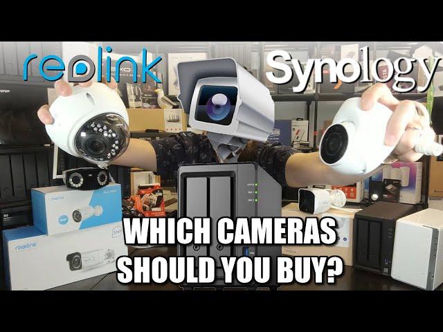 Synology Cameras vs Reolink Cameras - Which Is Best?