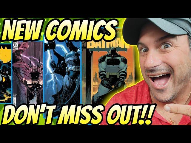 ABSOLUTE BATMAN Is right around the corner! Smoking Hot  NEW Comic Books Coming Soon!!