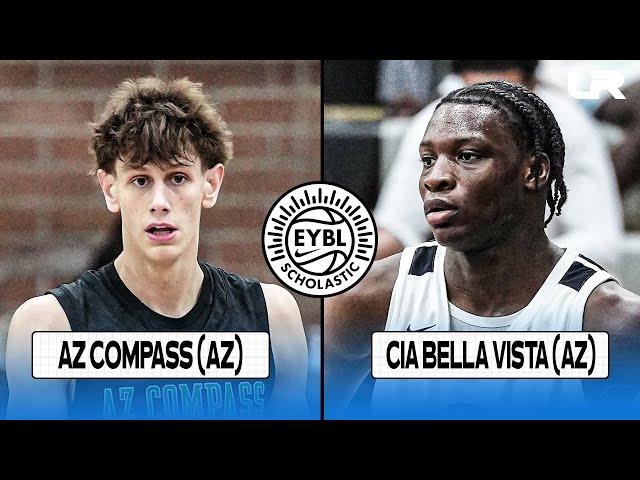 AZ Compass vs. CIA Bella Vista 2025 Hoophall Classic