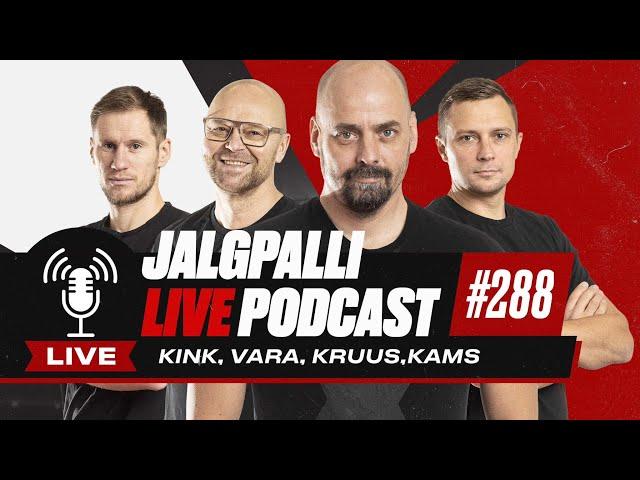 Betsafe LIVE #288: Karikas